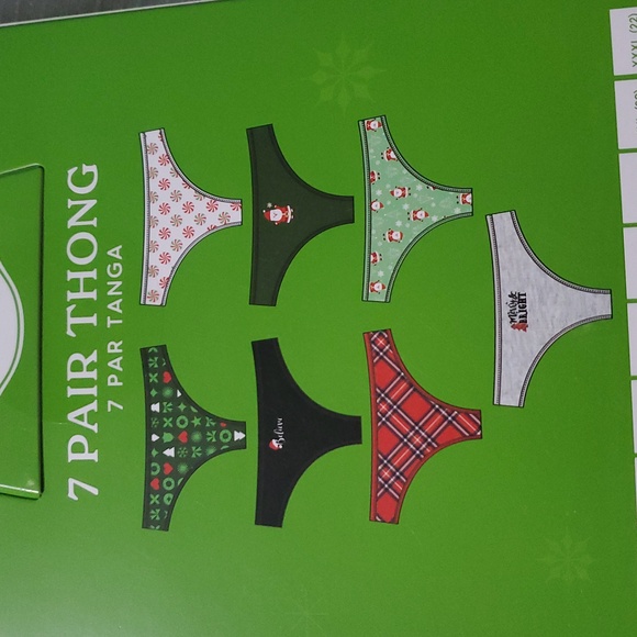 3 Sets Of Seven Pack Of XXL Thongs - Picture 4 of 7